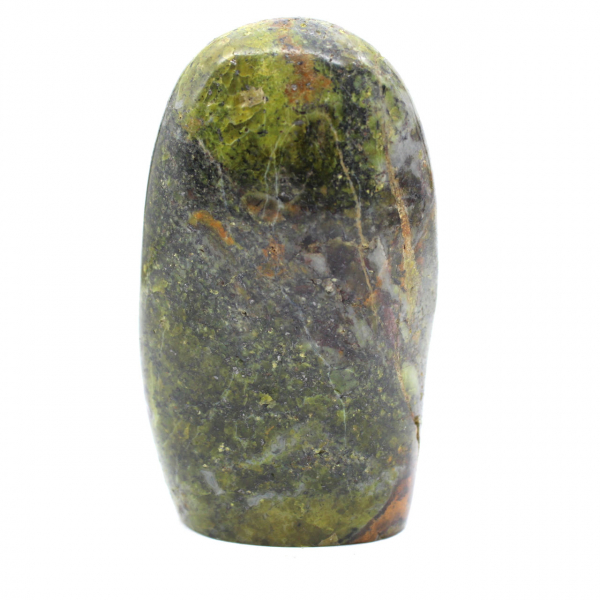 Decorative green opal