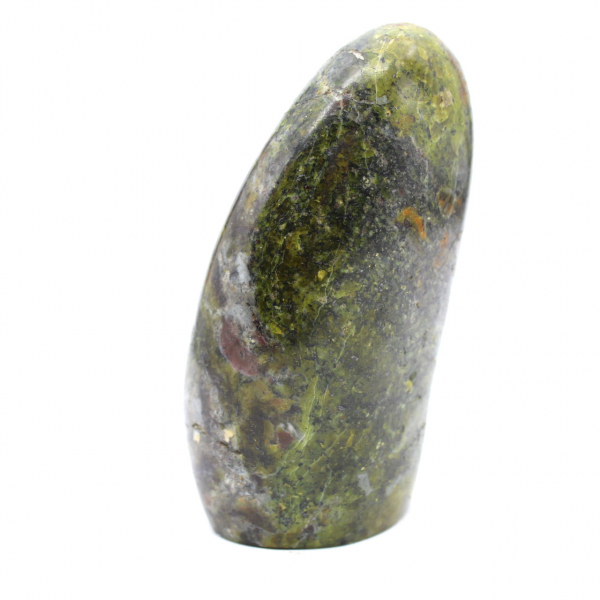 Decorative green opal