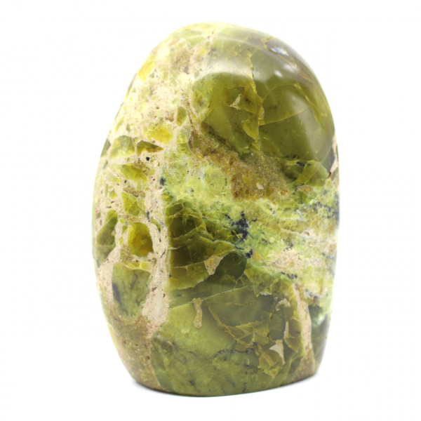 Ornamental green opal from Madagascar