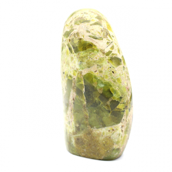 Ornamental green opal from Madagascar