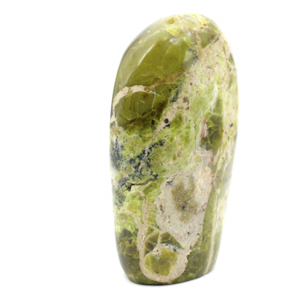 Ornamental green opal from Madagascar