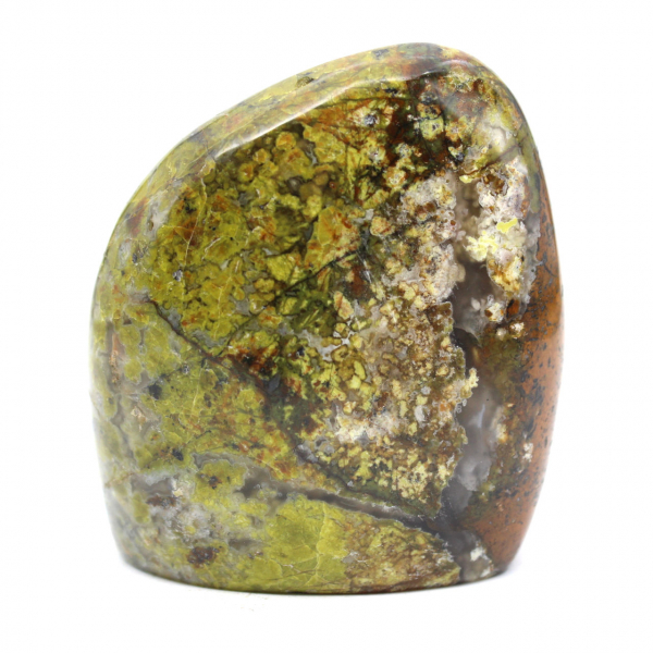 Ornamental green opal from Madagascar