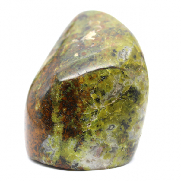 Ornamental green opal from Madagascar