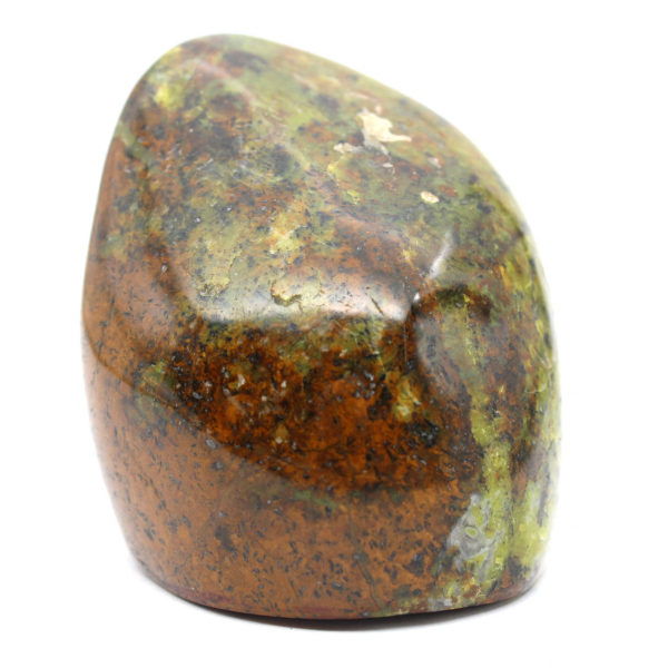 Ornamental green opal from Madagascar