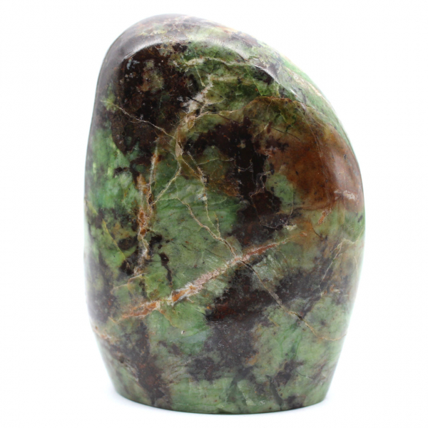 Natural Chrysoprase for decoration