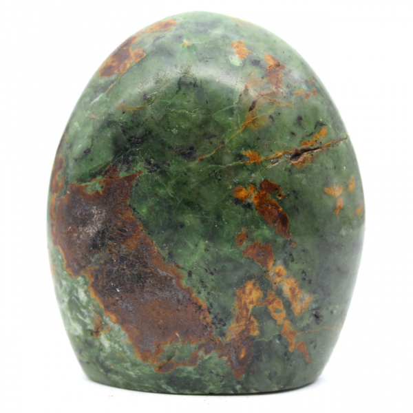 Polished Chrysoprase stone