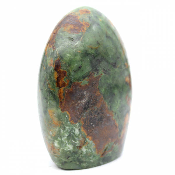 Polished Chrysoprase stone