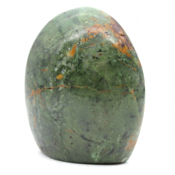 Polished Chrysoprase stone