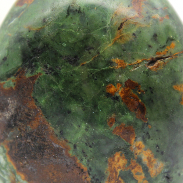 Polished Chrysoprase stone