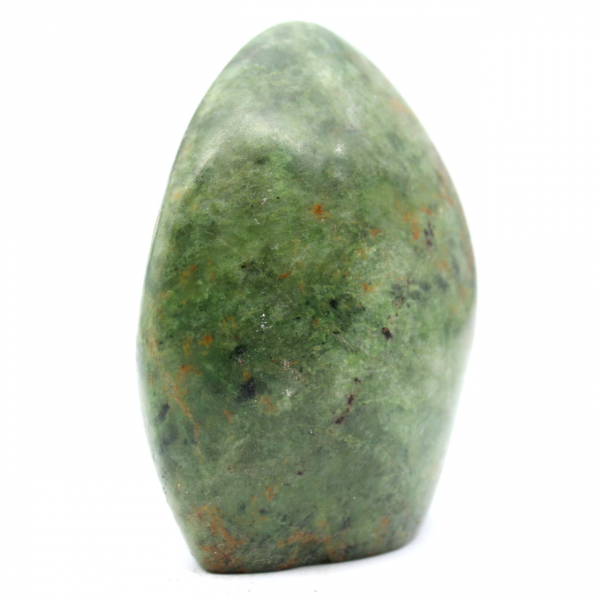 Polished rock in Chrysoprase