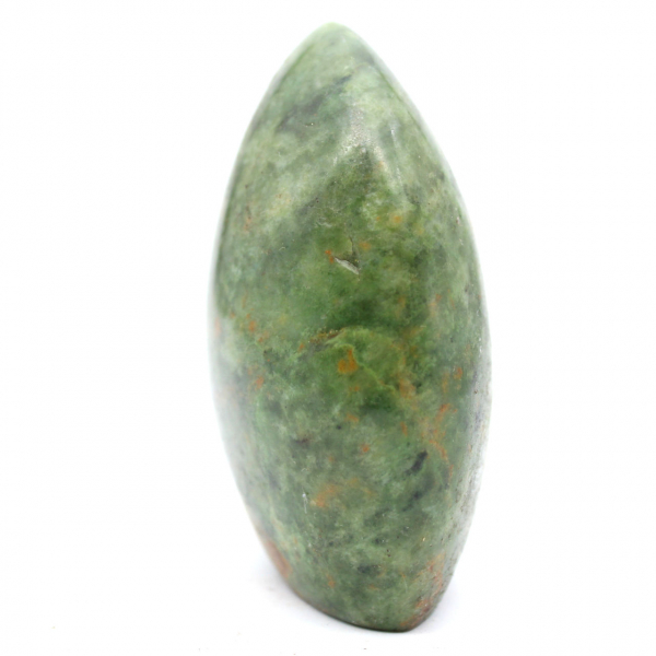 Polished rock in Chrysoprase