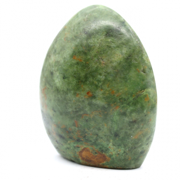 Polished rock in Chrysoprase