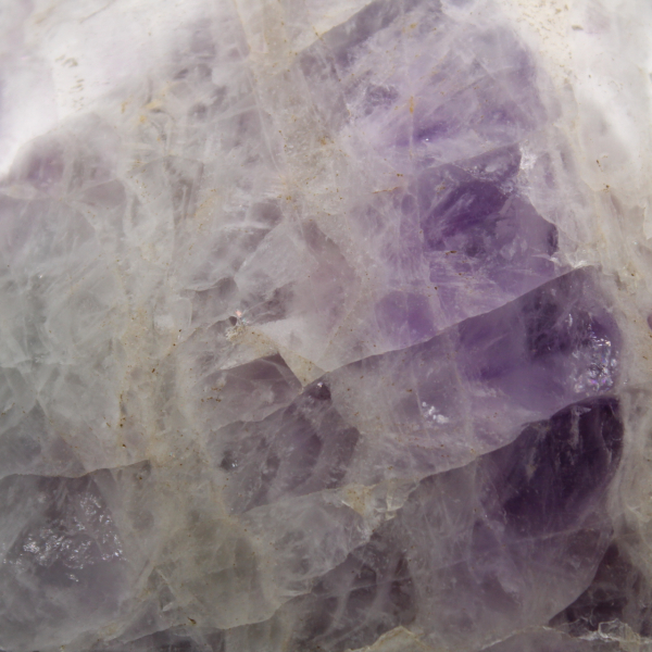 Natural decorative amethyst