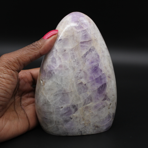 Natural decorative amethyst