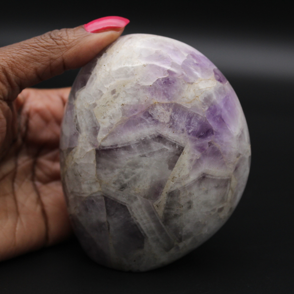 Amethyst paperweight