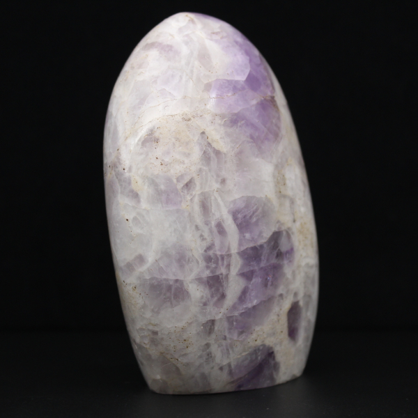 Natural ornamental amethyst