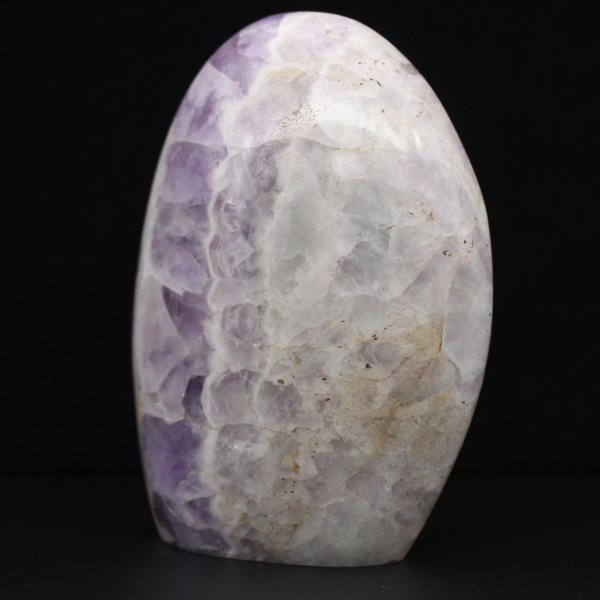 Natural ornamental amethyst