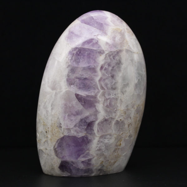 Natural ornamental amethyst