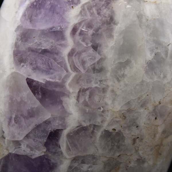 Natural ornamental amethyst