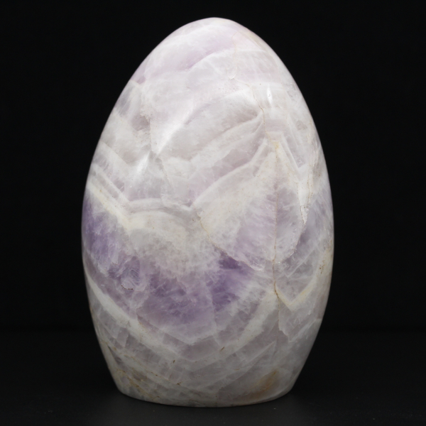 Natural ornamental amethyst