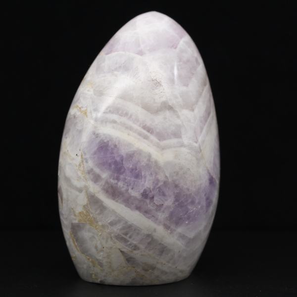 Natural ornamental amethyst