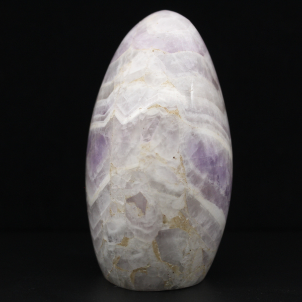 Natural ornamental amethyst