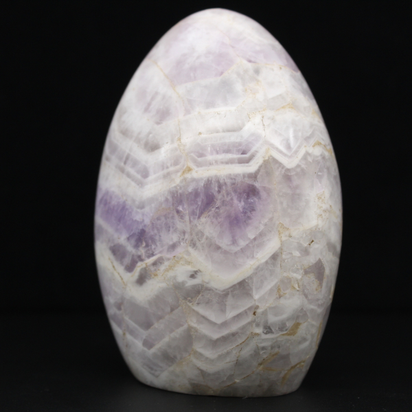 Natural ornamental amethyst