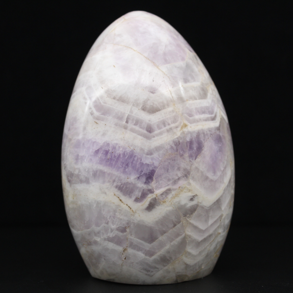 Natural ornamental amethyst