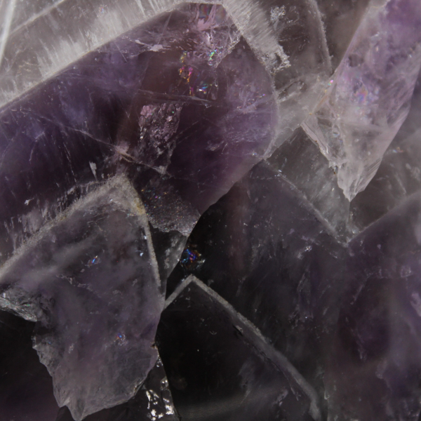 Amethyst rock