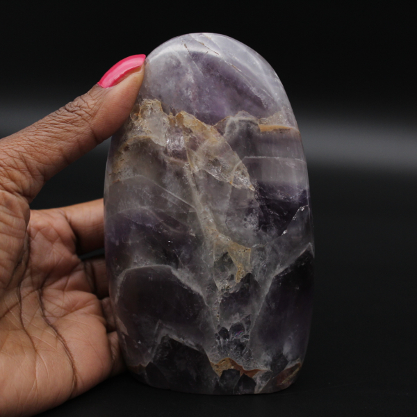 Amethyst rock