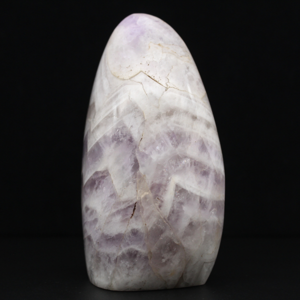 Natural amethyst rock