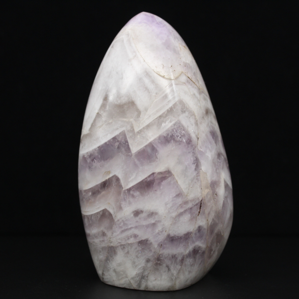 Natural amethyst rock