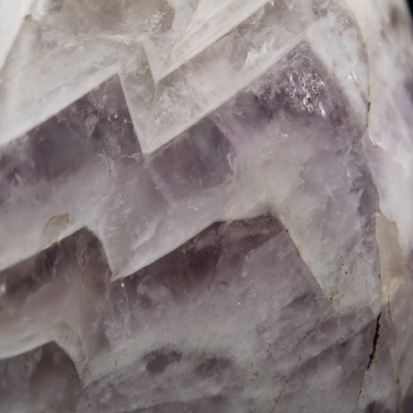 Natural amethyst rock