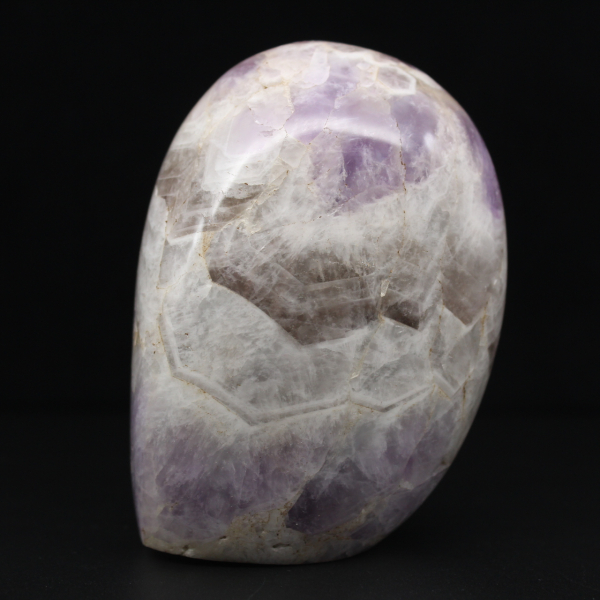 Natural amethyst stone