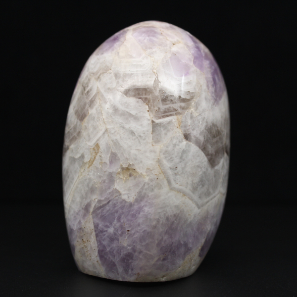 Natural amethyst stone