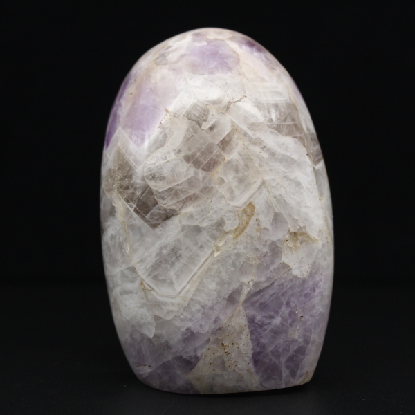 Natural amethyst stone