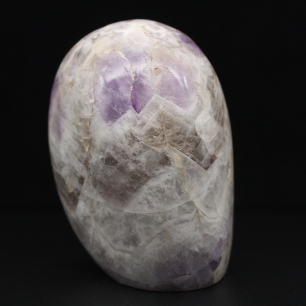 Natural amethyst stone