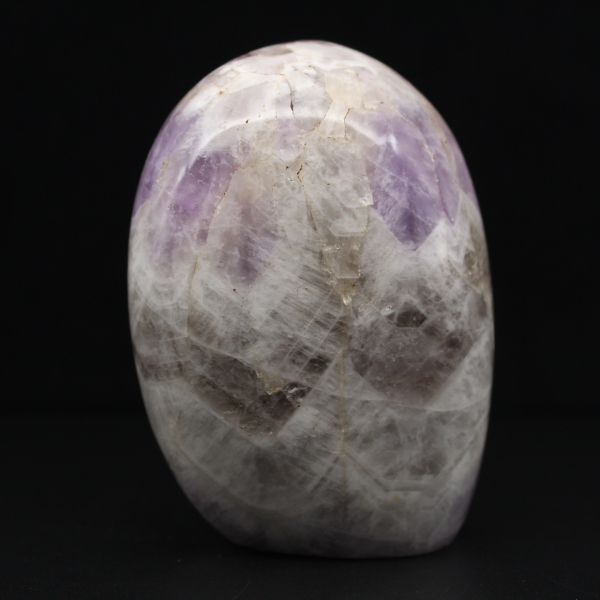 Natural amethyst stone