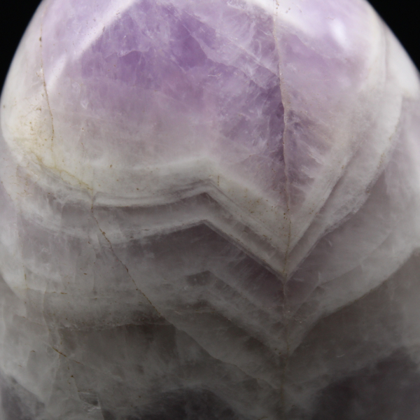 Ornamental amethyst from Madagascar