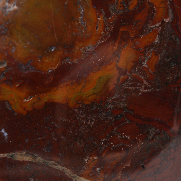 Natural red jasper for decoration