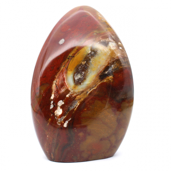 Red jasper from Madagascar