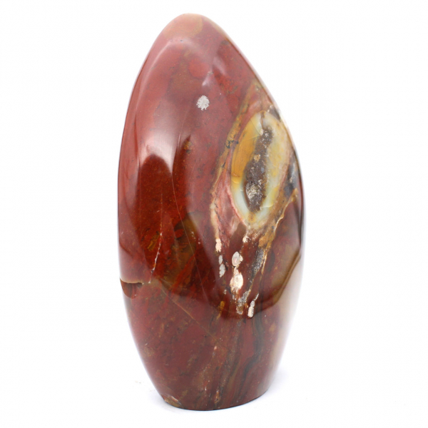 Red jasper from Madagascar