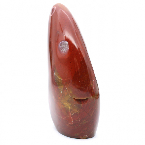 Red jasper from Madagascar