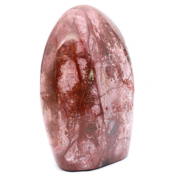 Free form of red jasper