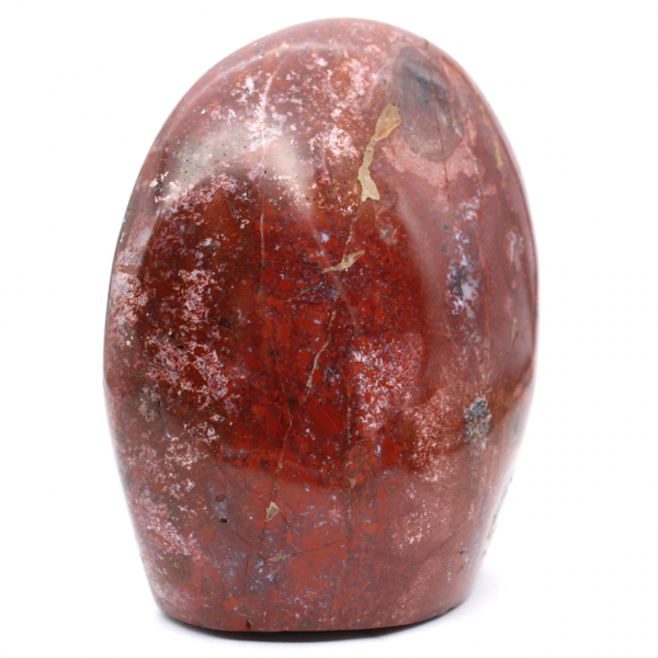 Free form of red jasper