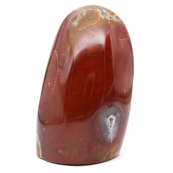 Natural Red Jasper Ornament