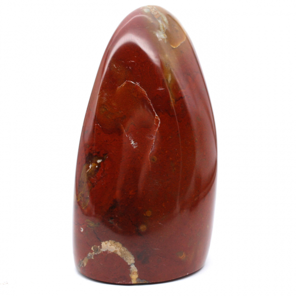 Natural Red Jasper Ornament