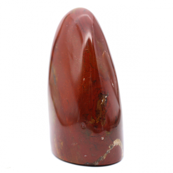 Natural Red Jasper Ornament