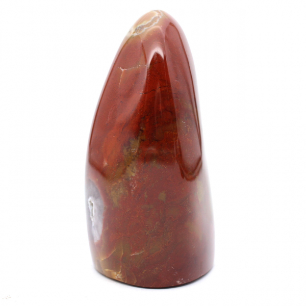 Natural Red Jasper Ornament