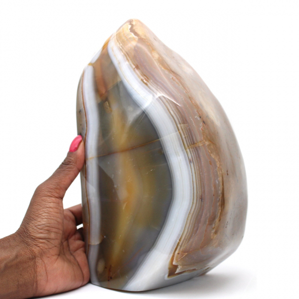 Large carnelian agate